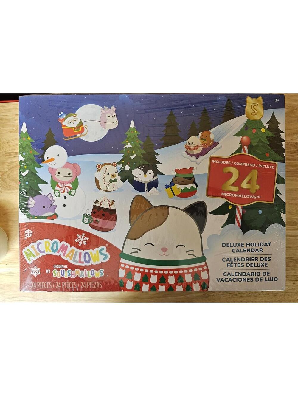 Squishmallows 24-Day Advent Calendar - New and Sealed